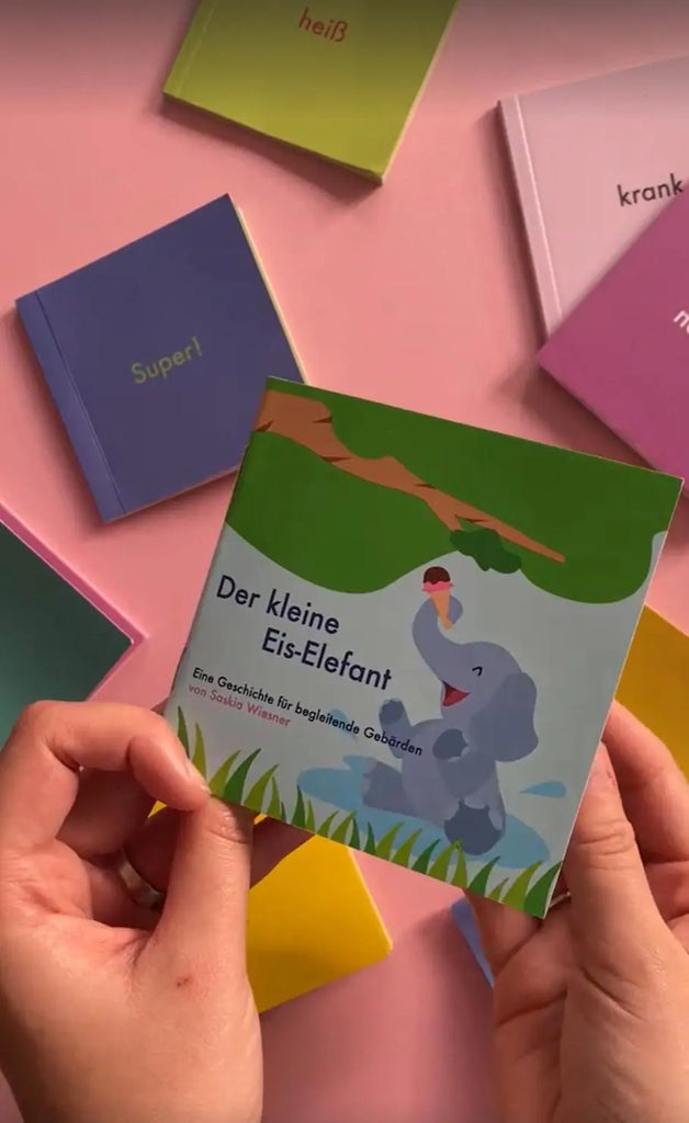 Bundesweiter Vorlesetag - talking hands liest vor talking hands flipbooks