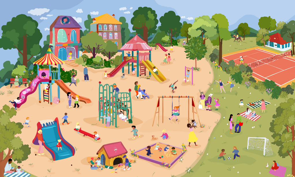 Gebärden auf dem Spielplatz – So wird Kommunikation zum Kinderspiel
