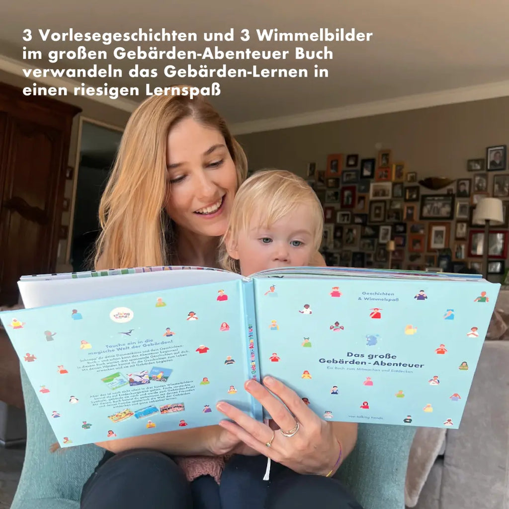 All Inclusive Paket – das komplette Sortiment zum Vorteilspreis talking hands flipbooks