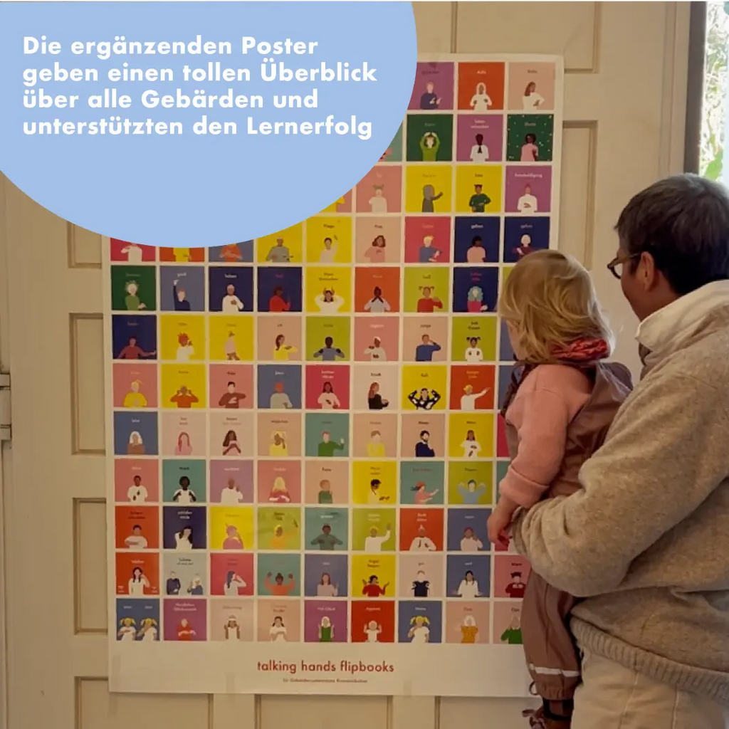 All Inclusive Paket – das komplette Sortiment zum Vorteilspreis talking hands flipbooks