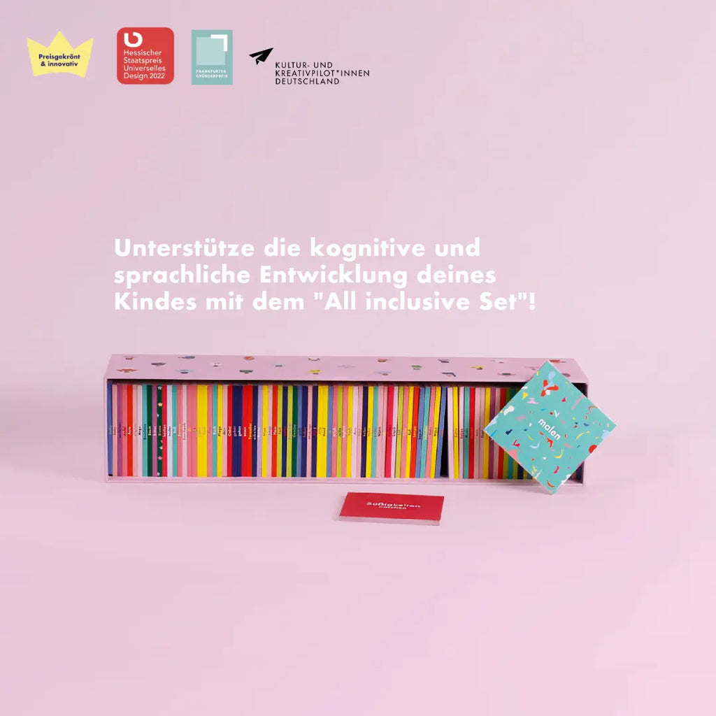 All Inclusive Paket – das komplette Sortiment zum Vorteilspreis talking hands flipbooks