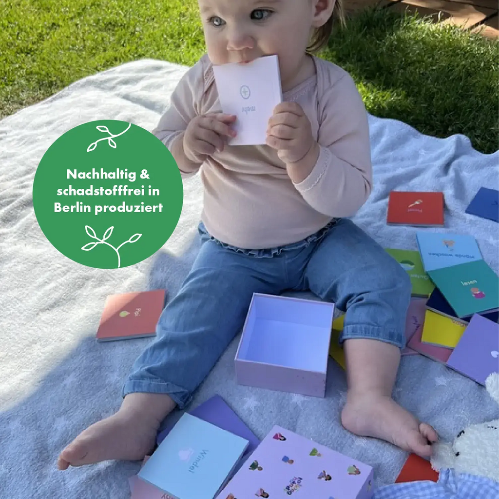Das Babygebärden-Bundle talking hands flipbooks