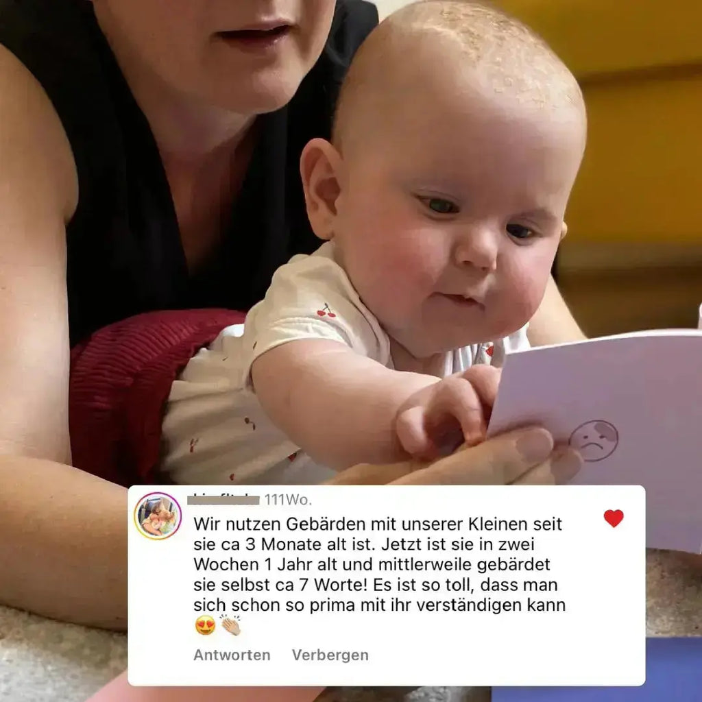 Das Babygebärden-Bundle talking hands flipbooks