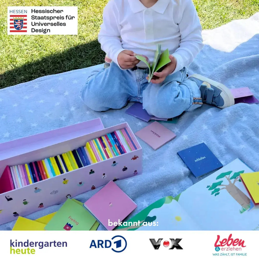 Das Babygebärden-Bundle talking hands flipbooks