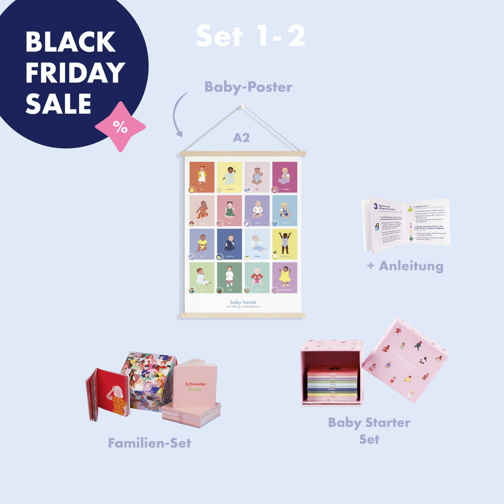 Das Babygebärden-Bundle talking hands flipbooks