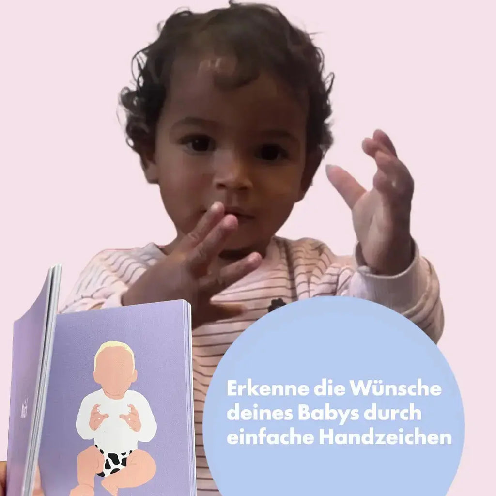 Babygebärden Starter Set talking hands flipbooks