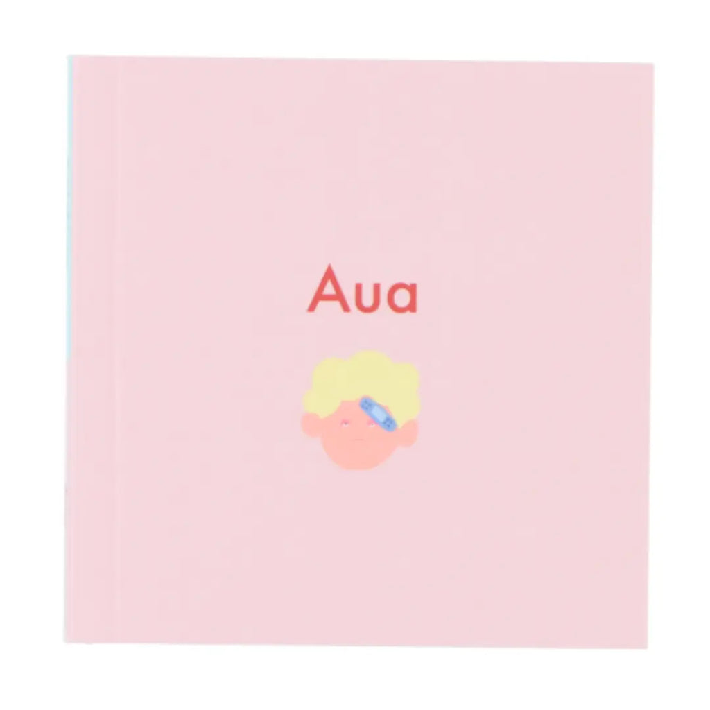 Aua + Arzt Gebärden Daumenkino talking hands flipbooks