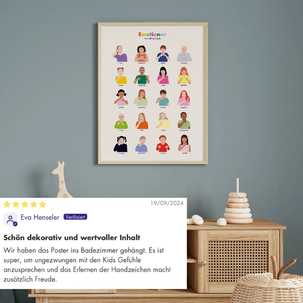 Emotionen Gebärden Bundle talking hands flipbooks