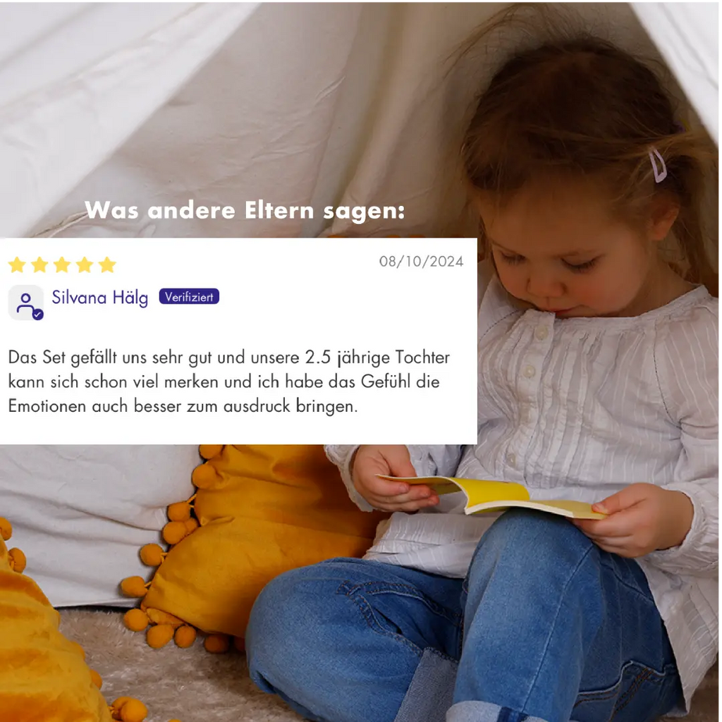 Emotionen Gebärden Bundle talking hands flipbooks