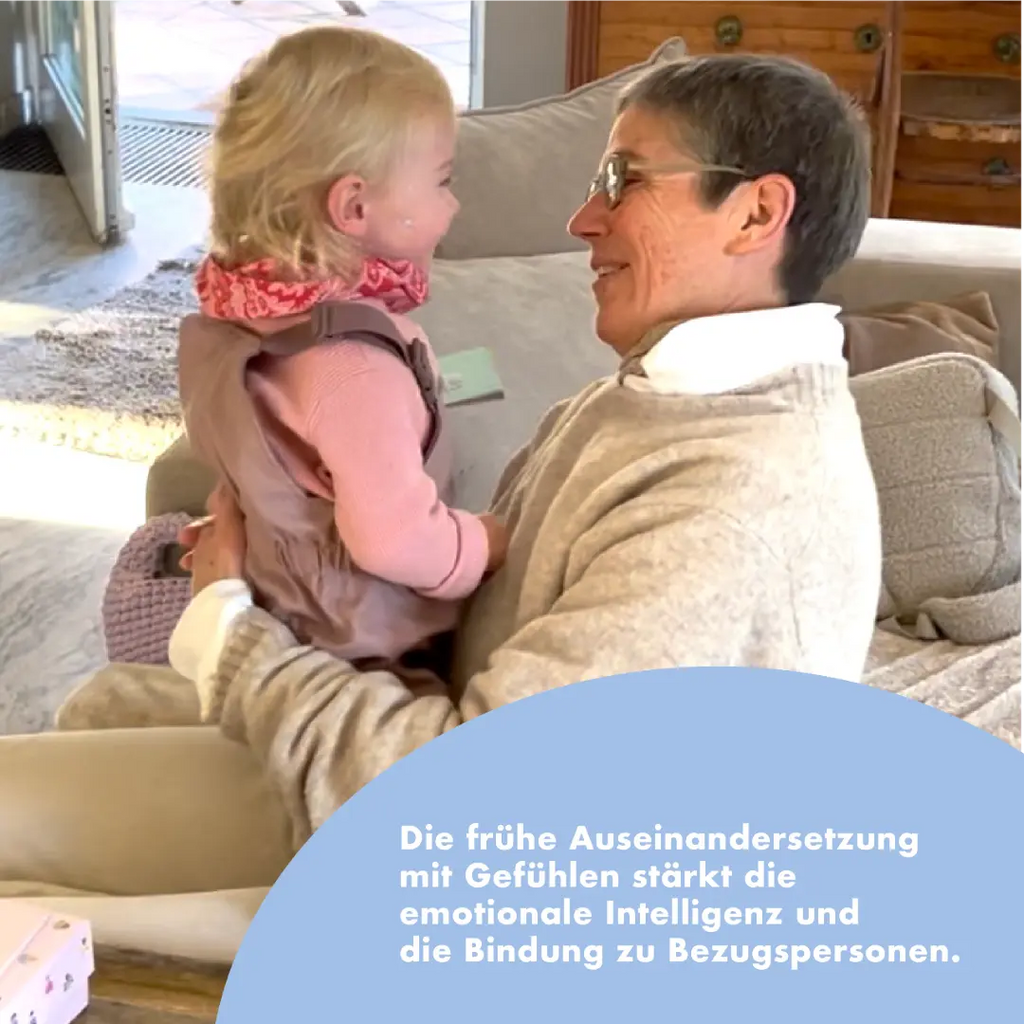 Emotionen Gebärden Set talking hands flipbooks