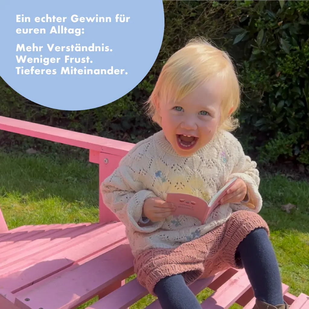 Emotionen Gebärden Set talking hands flipbooks