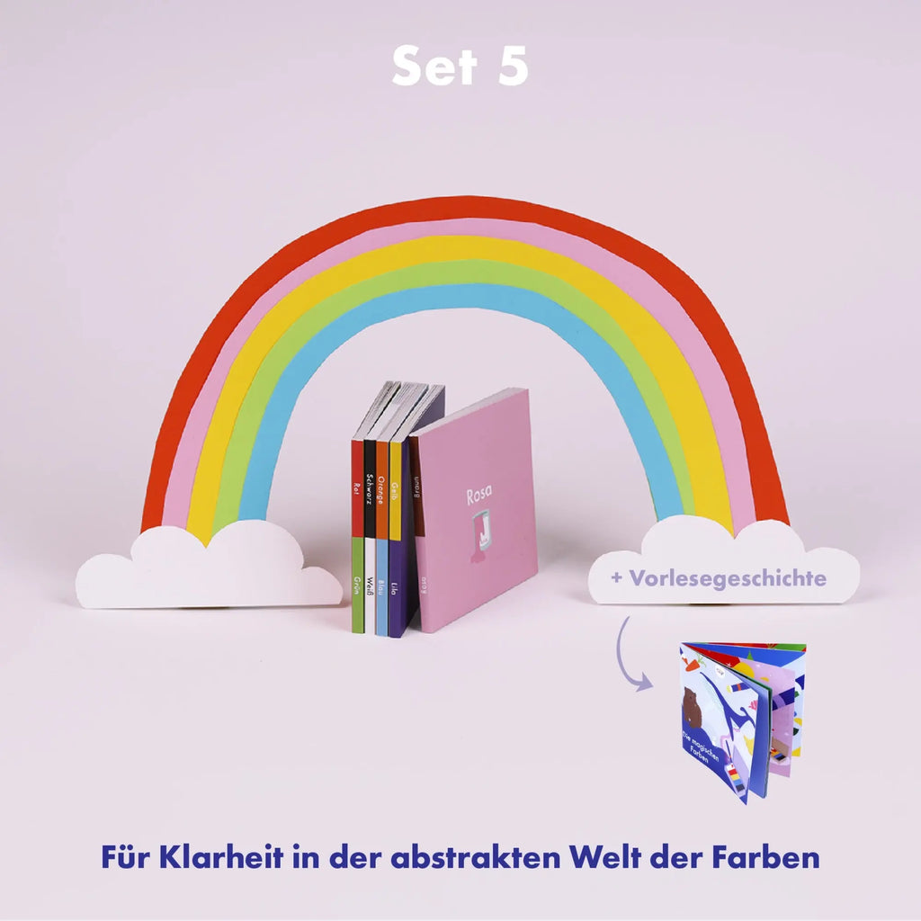 Farben Set talking hands flipbooks