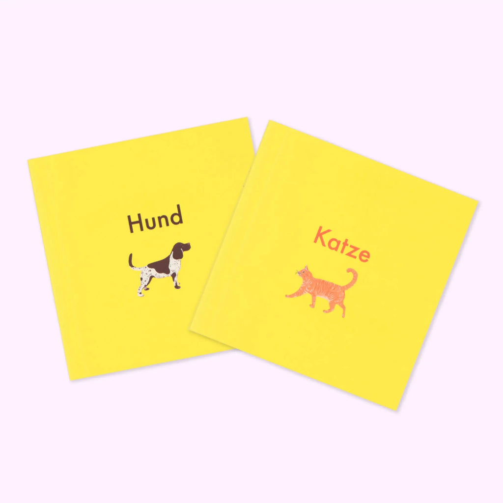 Hund + Katze Gebärden Daumenkino talking hands flipbooks