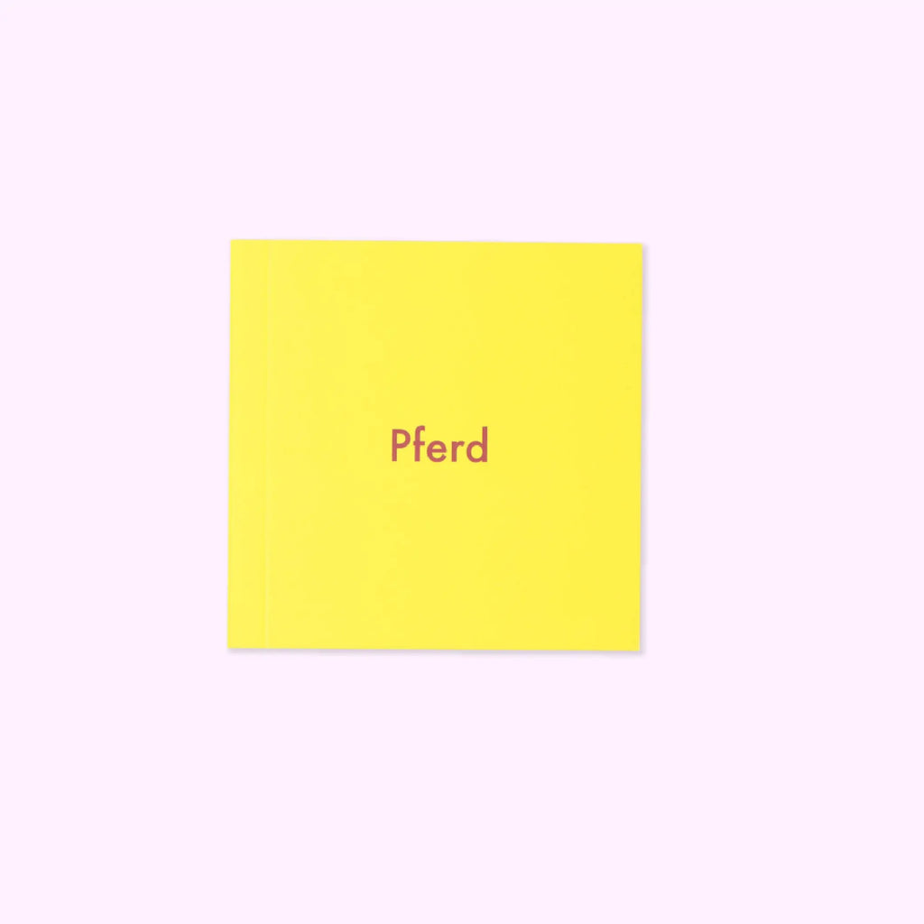 Pferd Gebärden Daumenkino talking hands flipbooks