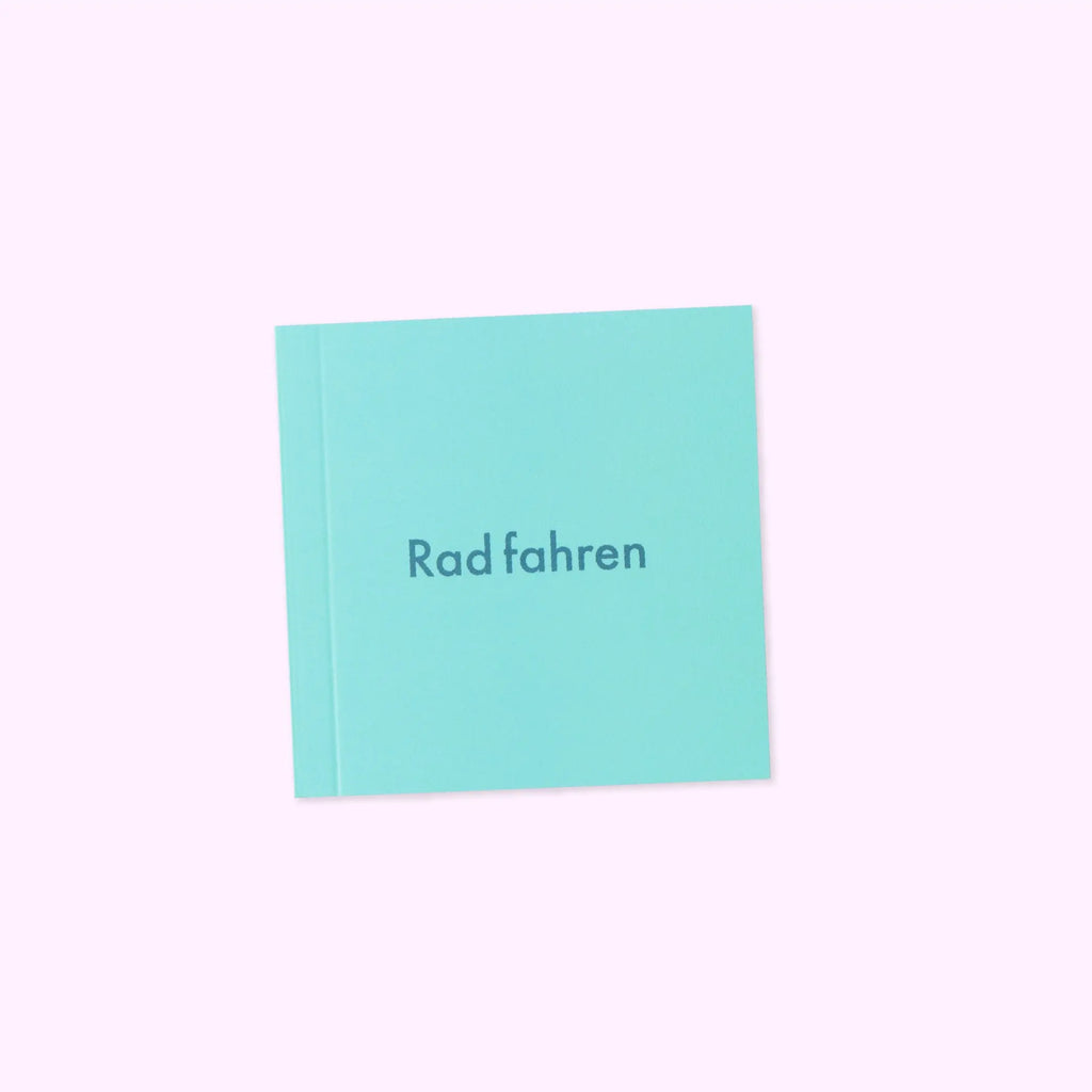 Rad fahren Gebärden Daumenkino talking hands flipbooks