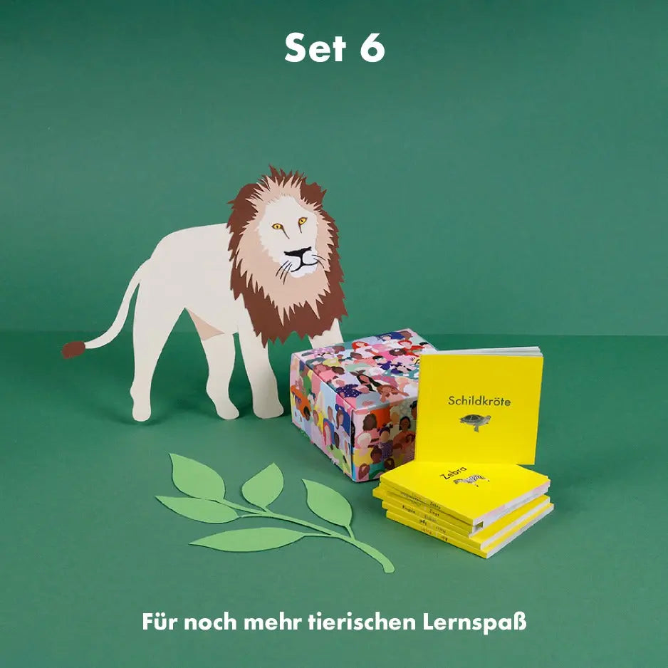 Tier-Set 2 talking hands flipbooks