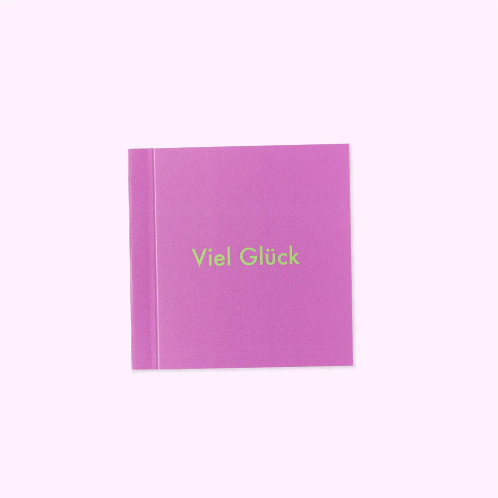 Viel Glück Gebärden Daumenkino talking hands flipbooks