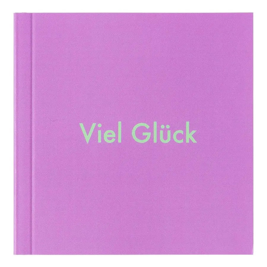 Viel Glück Gebärden Daumenkino talking hands flipbooks