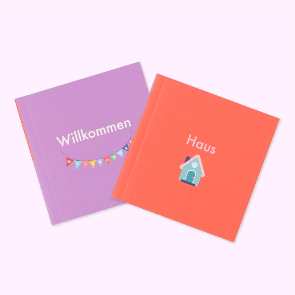 Willkommen/Haus Gebärden Daumenkino talking hands flipbooks