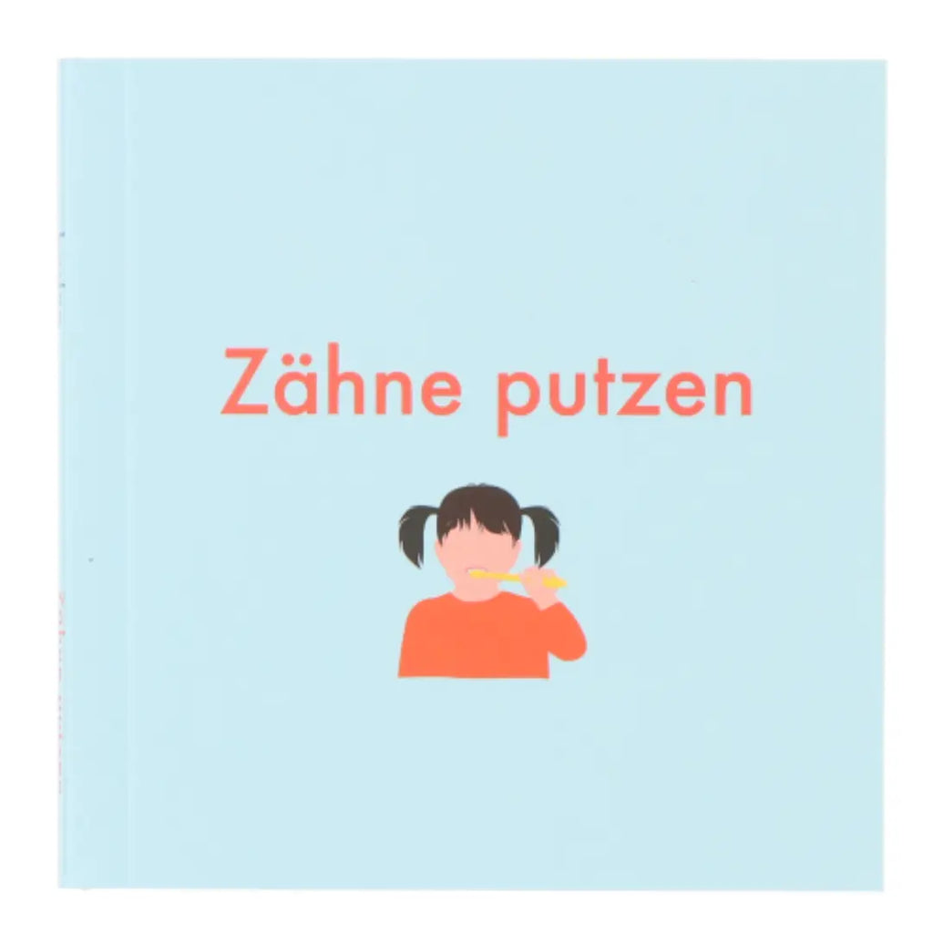 baden + Zähne putzen Gebärden Daumenkino talking hands flipbooks