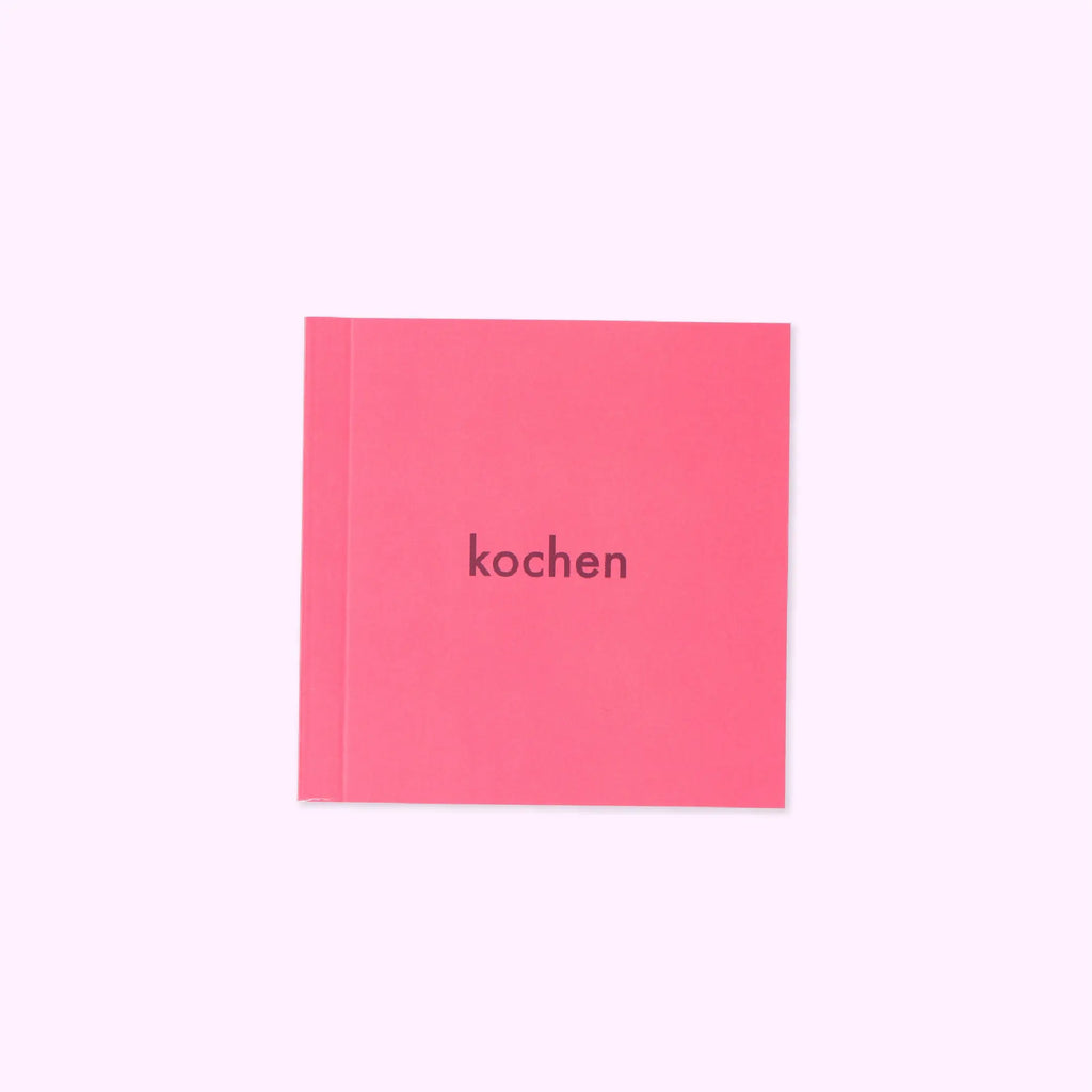 kochen Gebärden Daumenkino talking hands flipbooks