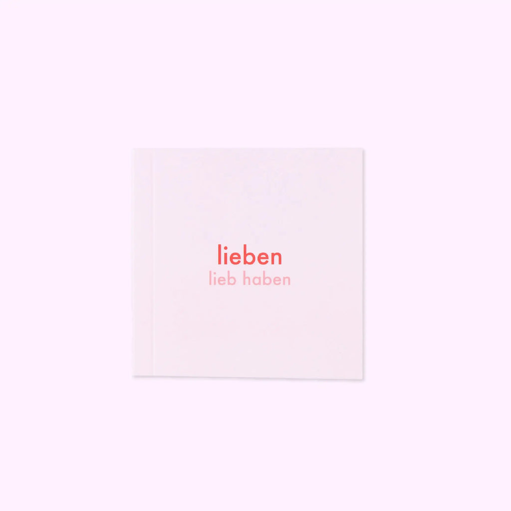 lieben/lieb haben Gebärden Daumenkino talking hands flipbooks