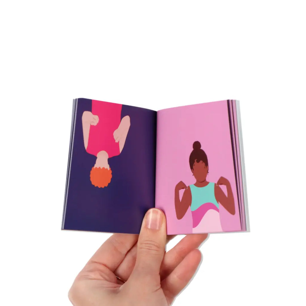 tanzen + turnen Gebärden Daumenkino talking hands flipbooks