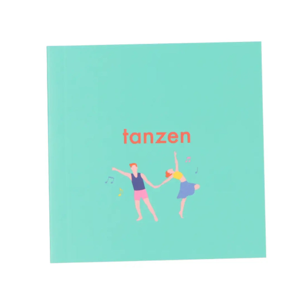 tanzen + turnen Gebärden Daumenkino talking hands flipbooks