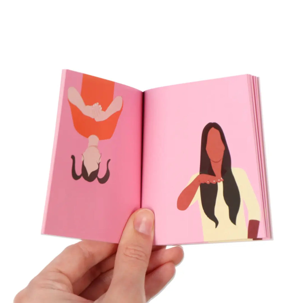 Familie + Freundschaft Gebärden Daumenkino talking hands flipbooks