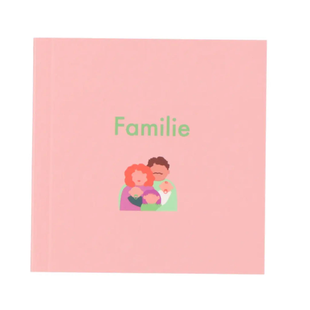 Familie + Freundschaft Gebärden Daumenkino talking hands flipbooks