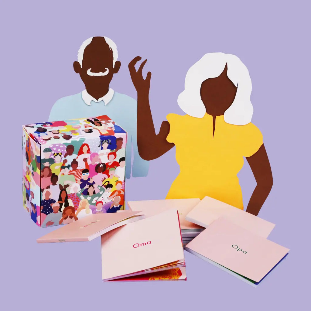 Familien Gebärden Set talking hands flipbooks