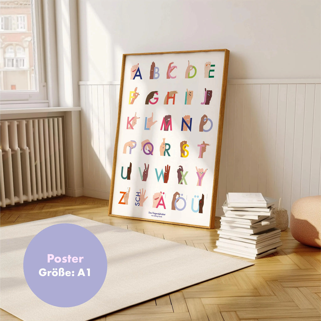 Fingeralphabet Bundle talking hands flipbooks