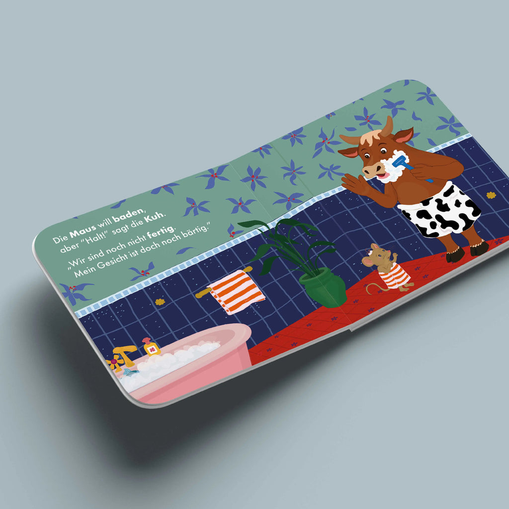 Gebärden-Abenteuer: Tierischer Badespaß talking hands flipbooks