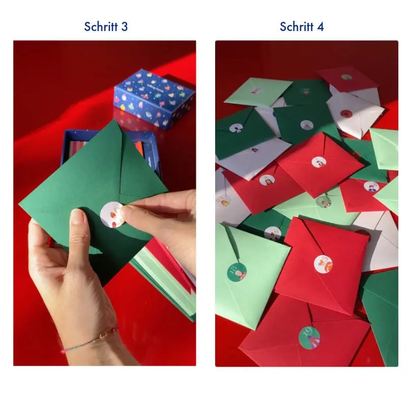 Gebärden Adventskalender - Limited Edition talking hands flipbooks