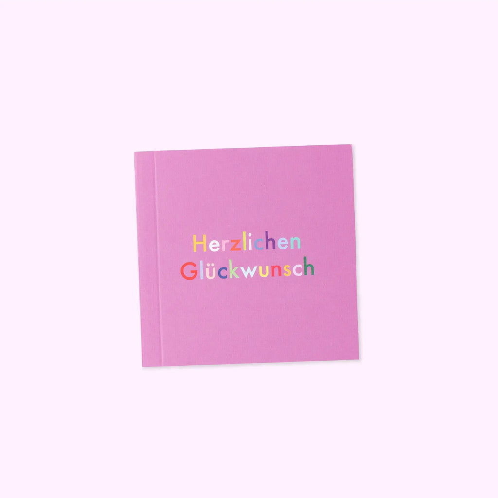 Herzlichen Glückwunsch Gebärden Daumenkino talking hands flipbooks