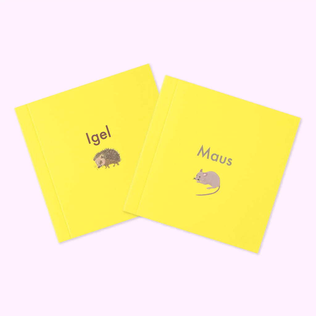 Igel/ Maus Gebärden Daumenkino talking hands flipbooks