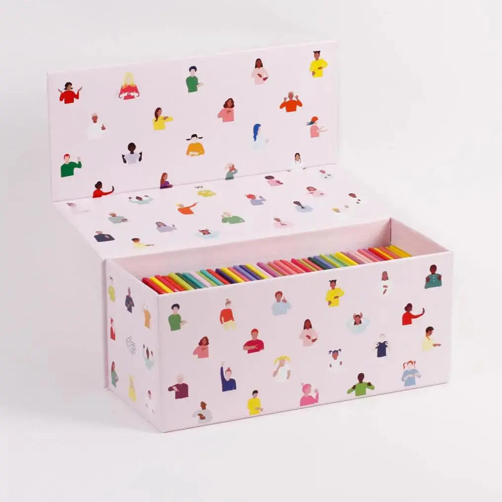GUK Gebärden 50er Set II talking hands flipbooks
