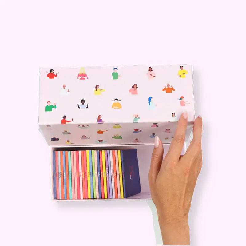 ÖGS Bundle - 30 x Österreichische Gebärden talking hands flipbooks