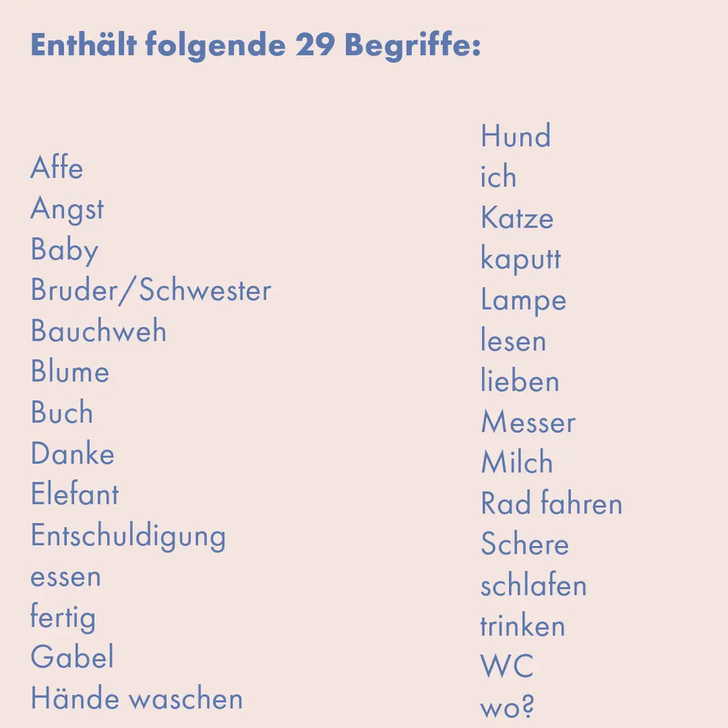 ÖGS Bundle - Österreichische Gebärden im Daumenkino talking hands flipbooks