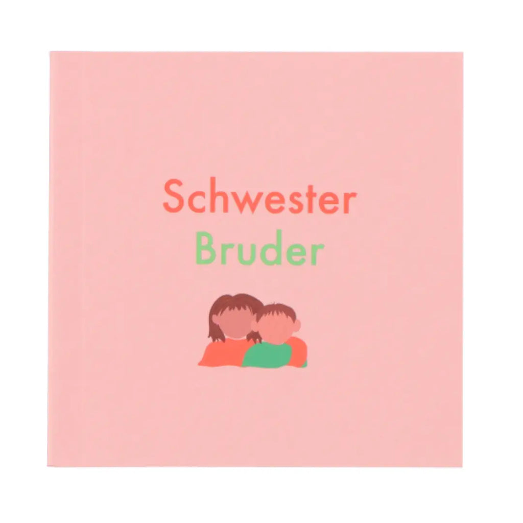 Schwester / Bruder Gebärden Daumenkino talking hands flipbooks
