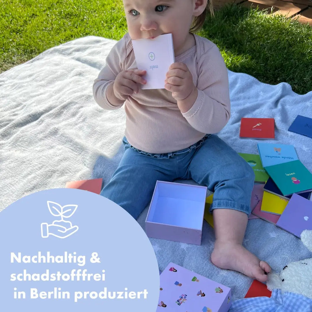 Baby Hands: Babygebärden Starter Set talking hands flipbooks