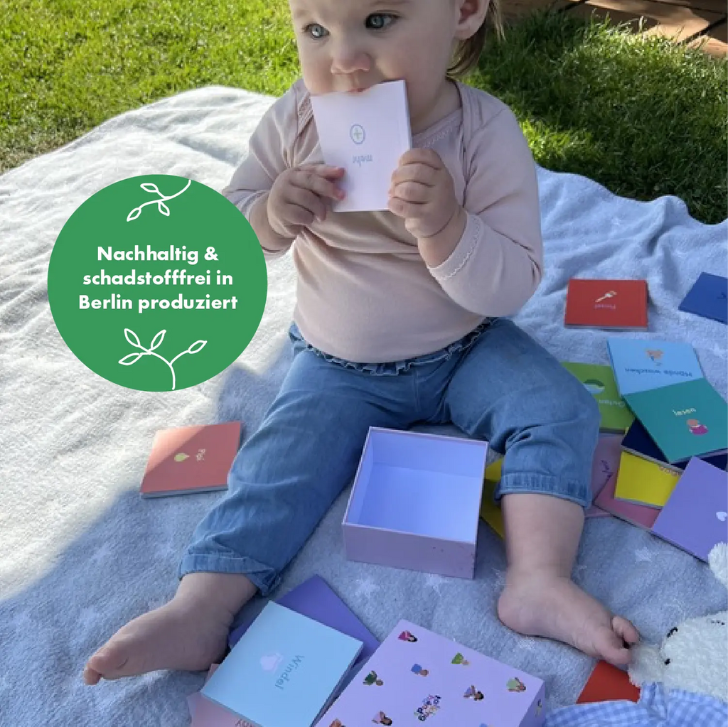 Baby Hands: Babygebärden Starter Set talking hands flipbooks