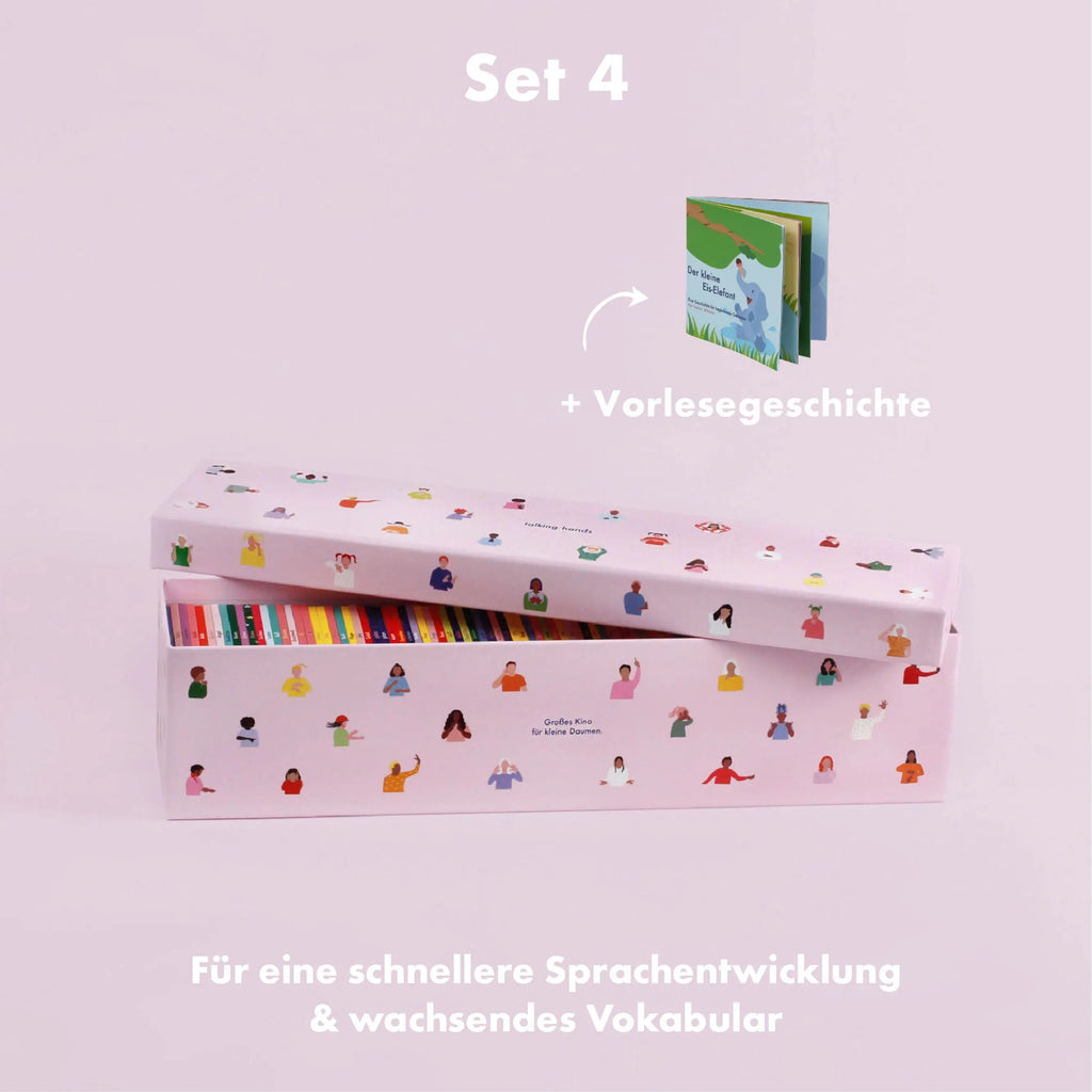 Grundwortschatz Set talking hands flipbooks