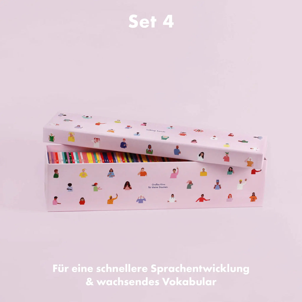 Grundwortschatz Set talking hands flipbooks