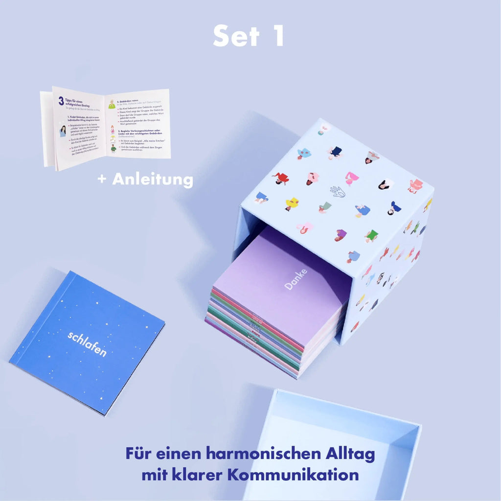 Starter-Set talking hands flipbooks