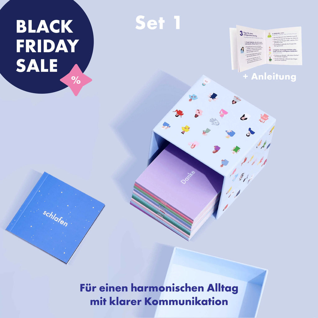 Starter-Set talking hands flipbooks