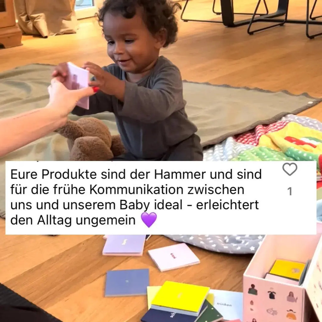 Babygebärden Bundle talking hands flipbooks