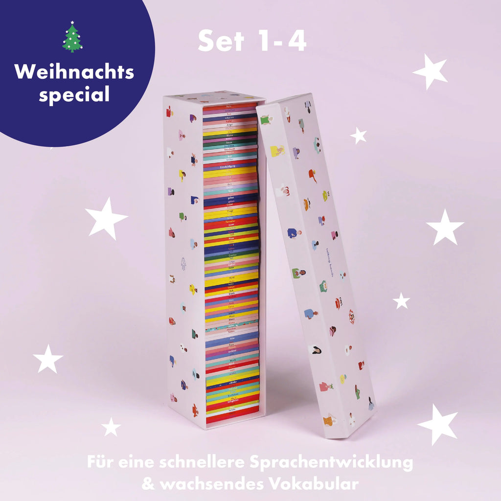 Weihnachts-Special: Grundwortschatz Set talking hands flipbooks