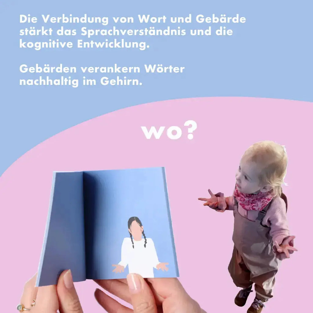 All Inclusive Paket – das komplette Sortiment zum Vorteilspreis talking hands flipbooks