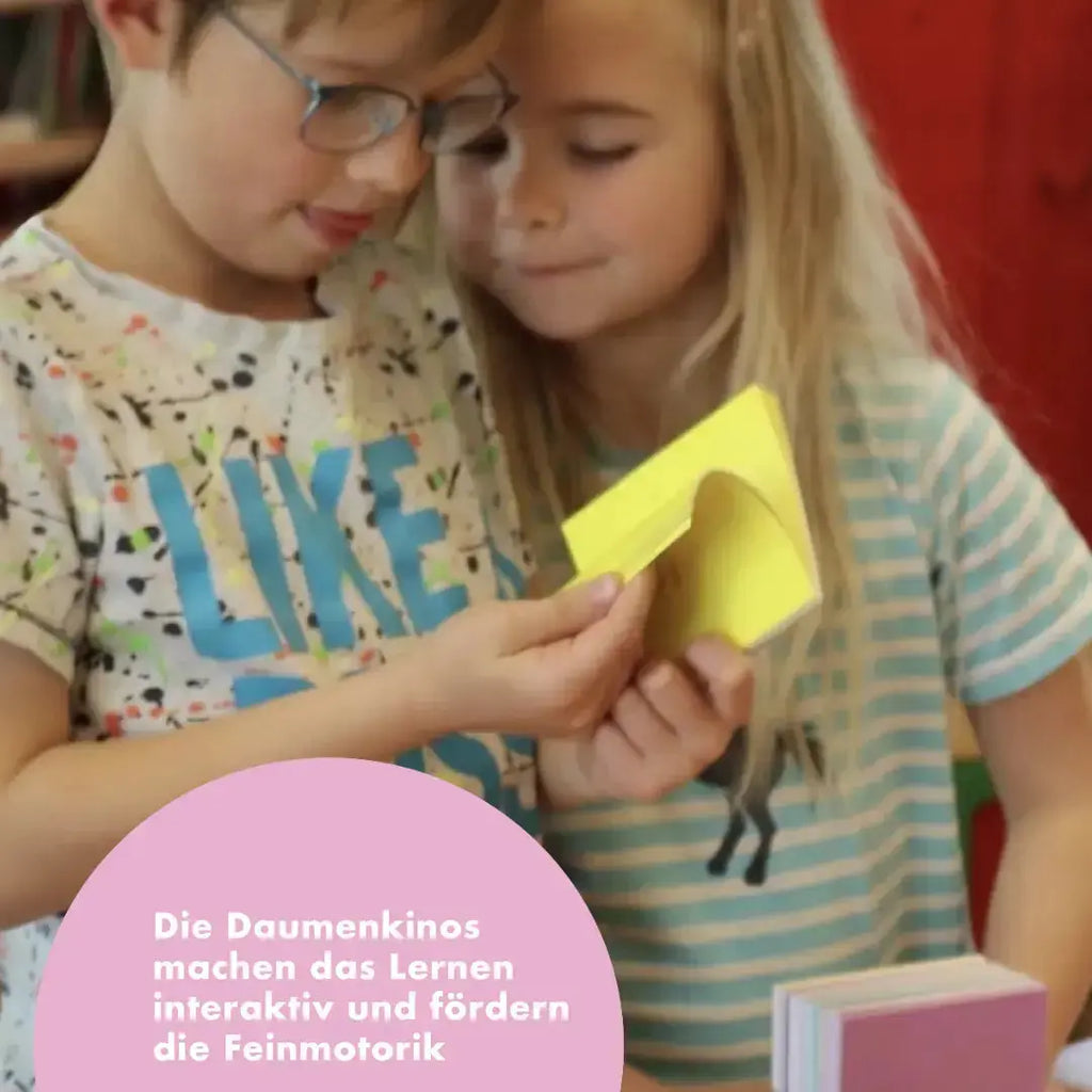 All Inclusive Paket – das komplette Sortiment zum Vorteilspreis talking hands flipbooks